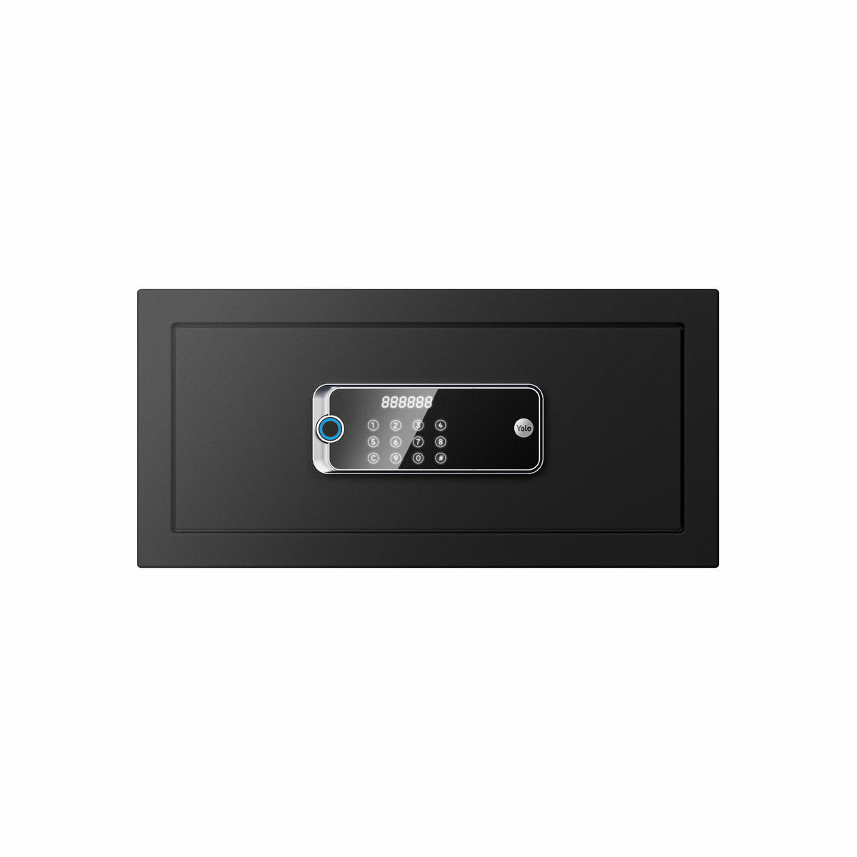Yale Solis 230 Laptop Digital safe locker with fingerprint, PIN and manual key, robust security and stylish design