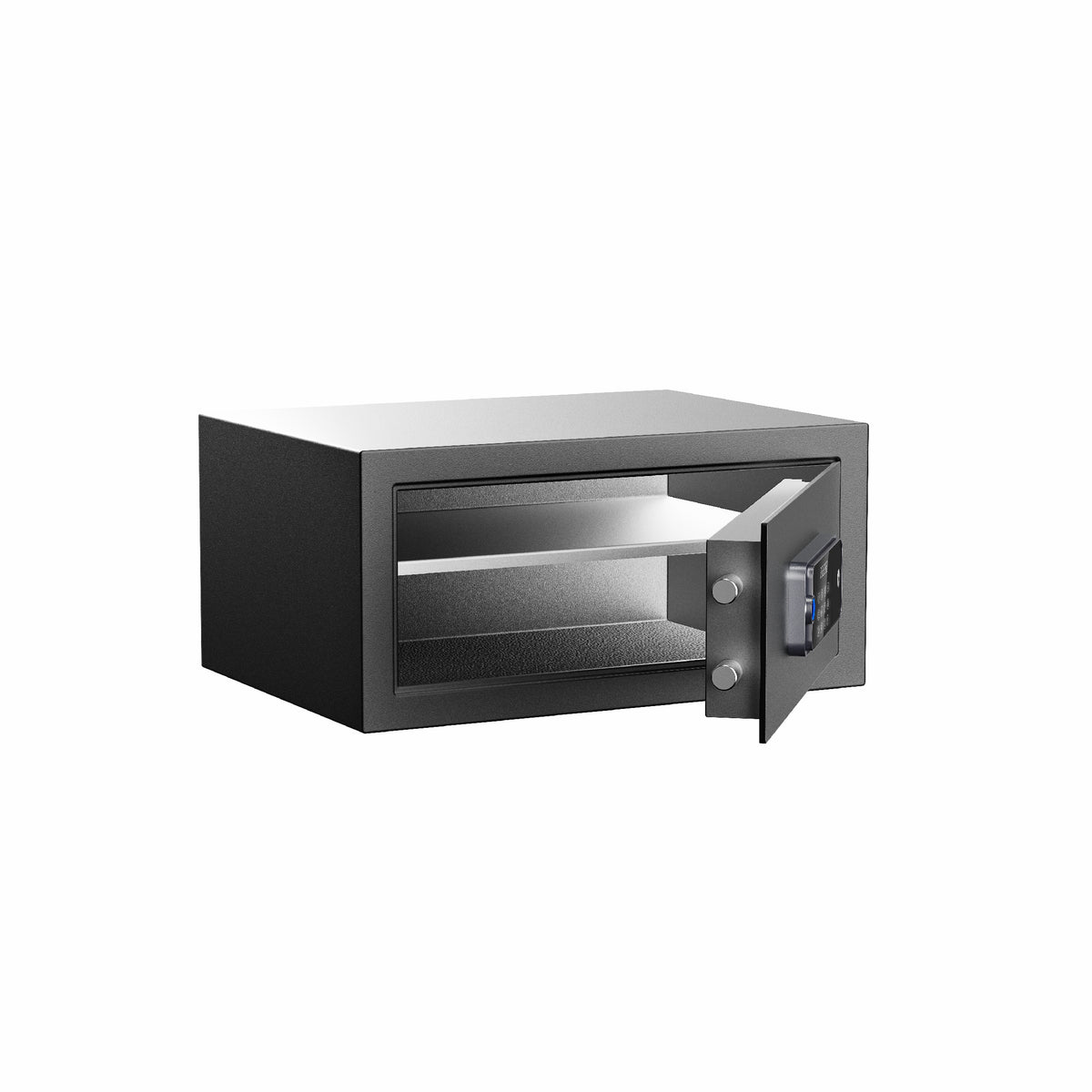 Yale Solis 230 Laptop Digital safe locker with fingerprint, PIN and manual key, robust security and stylish design