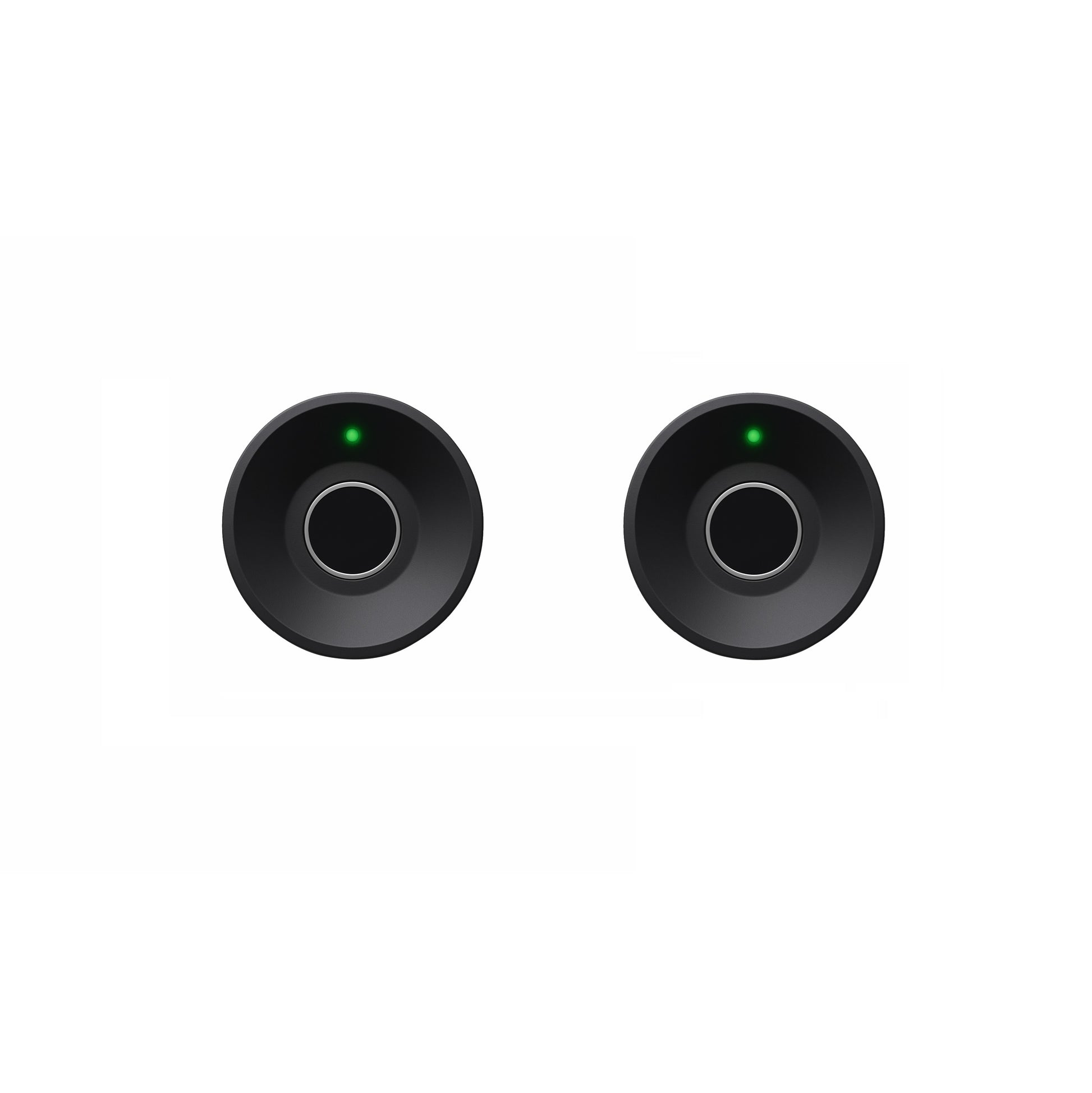 Yale YWLOL Digital fingerprint lock for wardrobes, cabinets and drawers in pack of 2 - black color