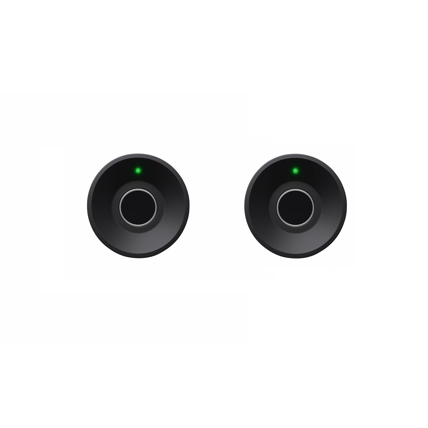 Yale YWLOL Digital fingerprint lock for wardrobes, cabinets and drawers in pack of 2 - black color
