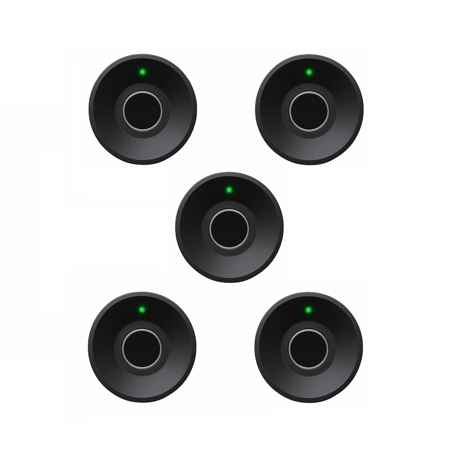 Yale YWLOL Wardrobe Digital Fingerprint Lock Pack of 5 - (Black)