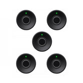 Yale YWLOL Wardrobe Digital Fingerprint Lock Pack of 5 - (Black)
