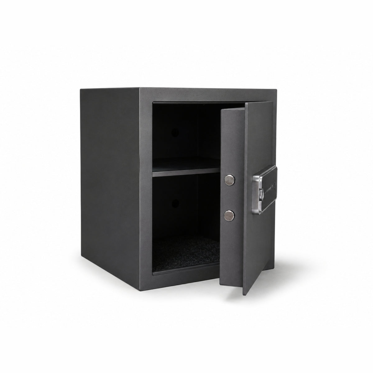 Yale Solis 400 Digital safe locker with fingerprint, PIN and manual key, robust security and stylish design