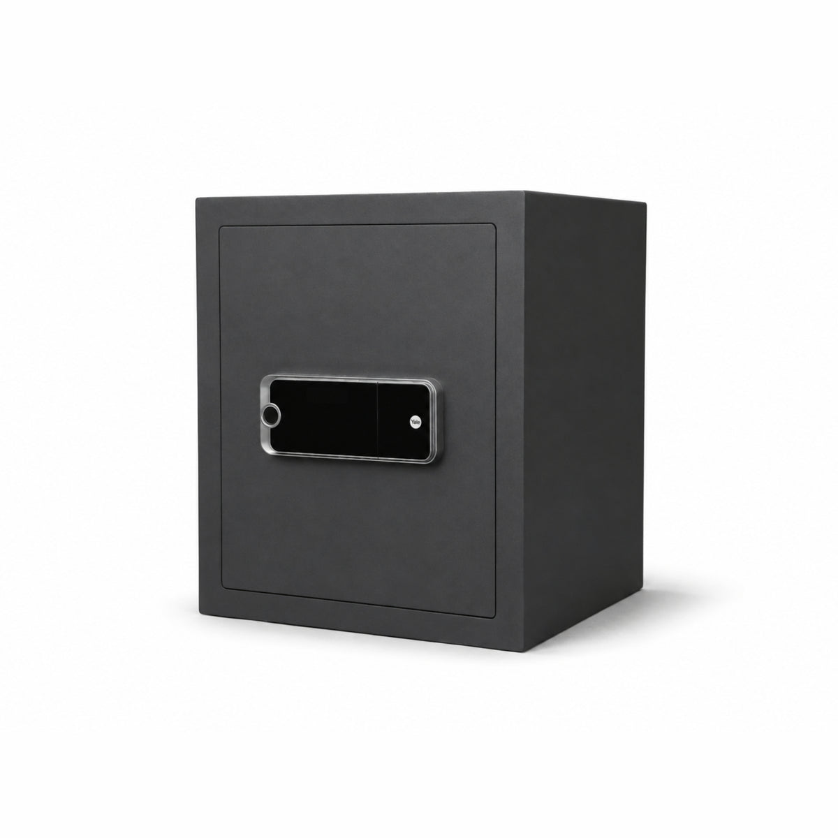 Yale Solis 400 Digital safe locker with fingerprint, PIN and manual key, robust security and stylish design