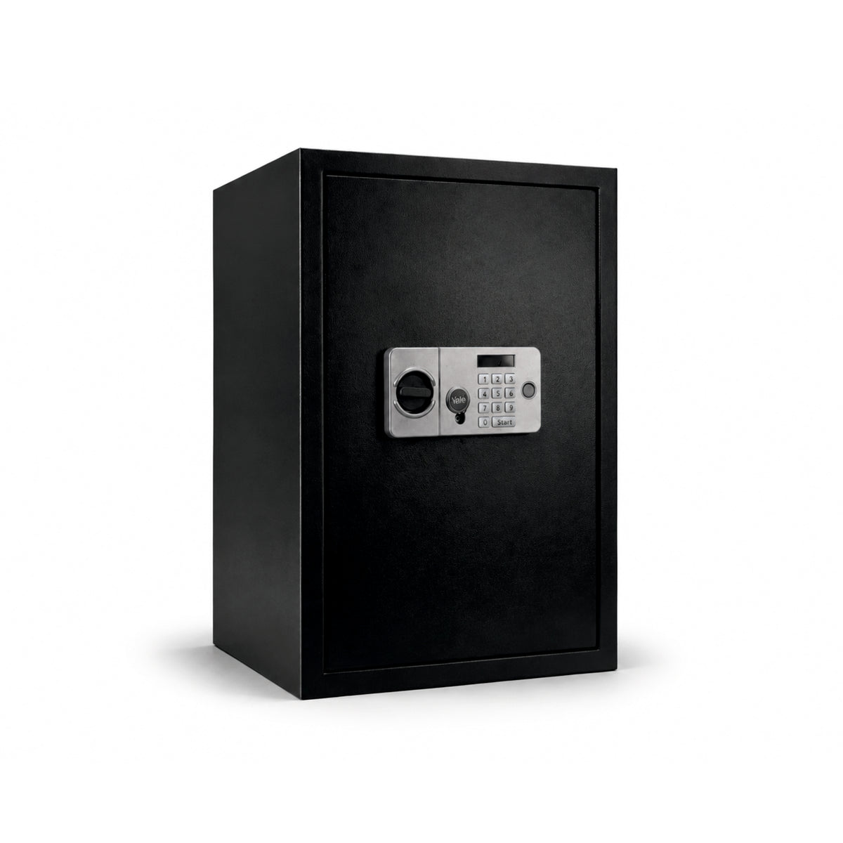 Yale Velar 580 Digital Fire safe locker with fingerprint, PIN, manual key, 30Mins Fire rated, Black