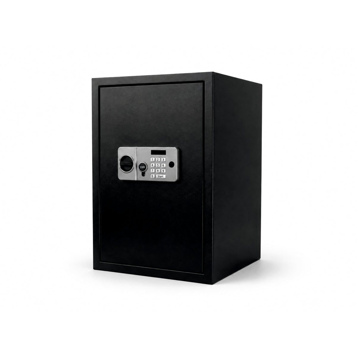 Yale Velar 580 Digital Fire safe locker with fingerprint, PIN, manual key, 30Mins Fire rated, Black