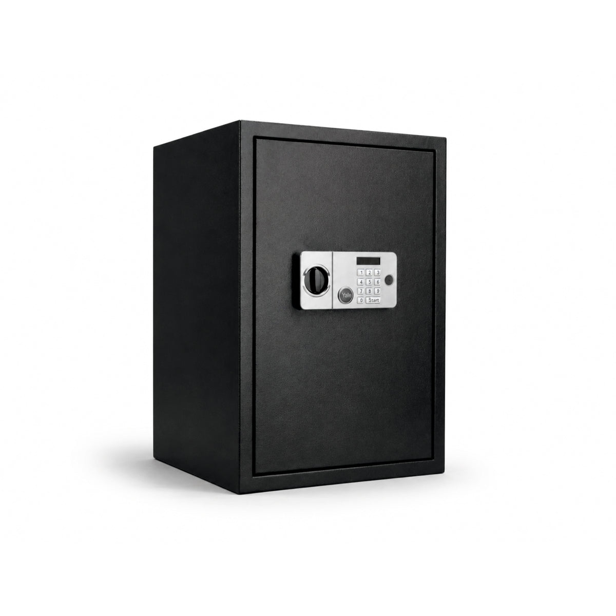 Yale Velar 580 Digital Fire safe locker with fingerprint, PIN, manual key, 30Mins Fire rated, Black