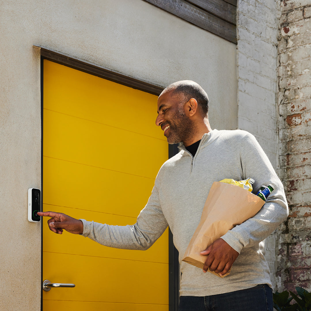 Special bundle offer Zuri S (Black) Smart Lock with Smart Video Doorbell and Connect wifi Bridge