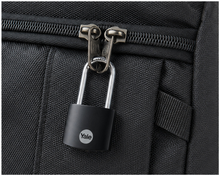 YE3B/38/156/1/BK Essential Series Indoor Padlock 25mm