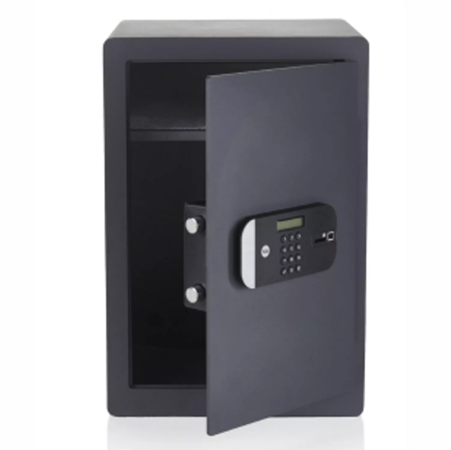 Yale Maximum Security Large Size Locker with Fingerprint and PIN, Grey ...