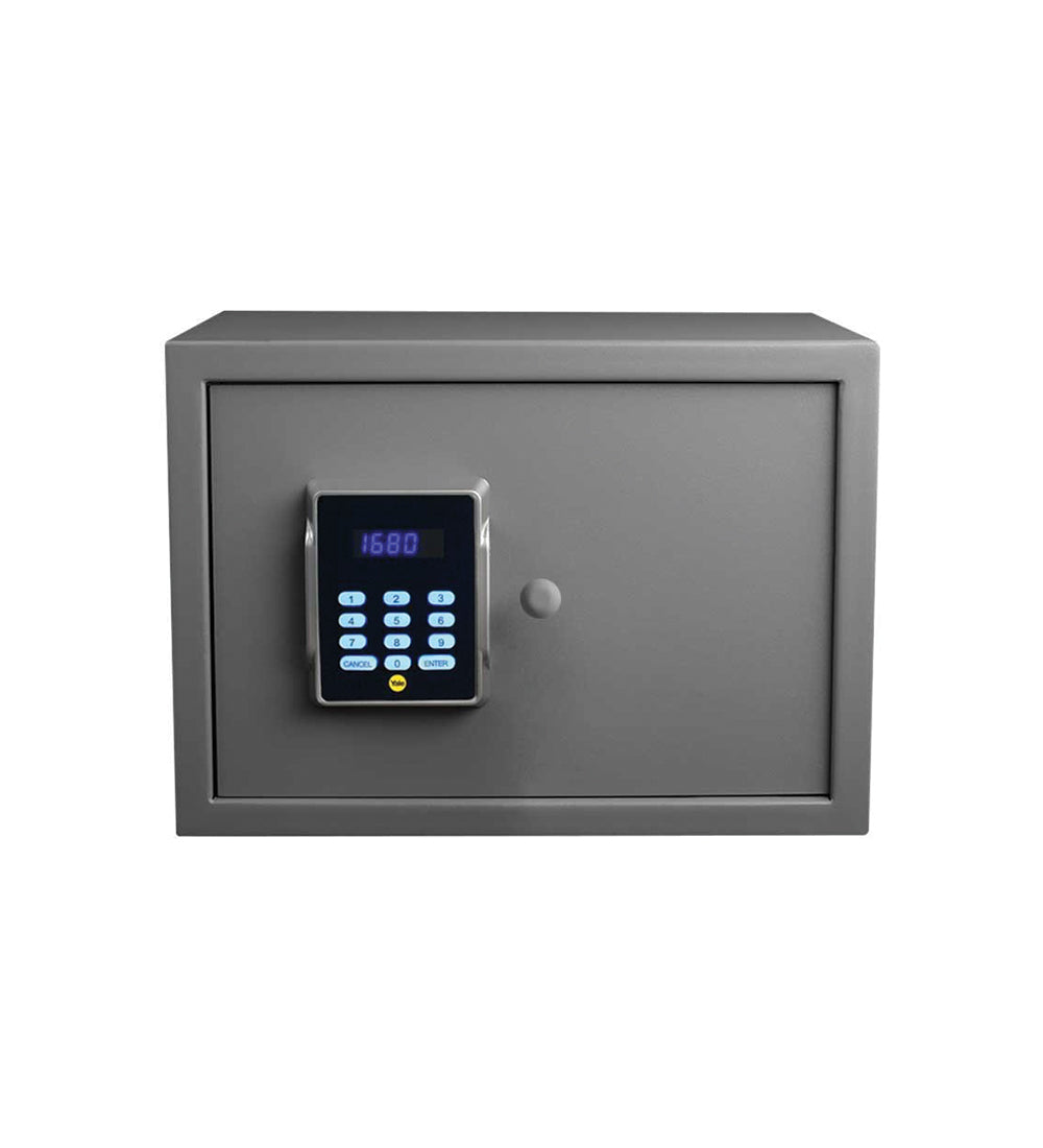 YSPC-200 Cosmos Series Home Safe Locker, Size- Small, Digital - Pin Access, Color- Grey