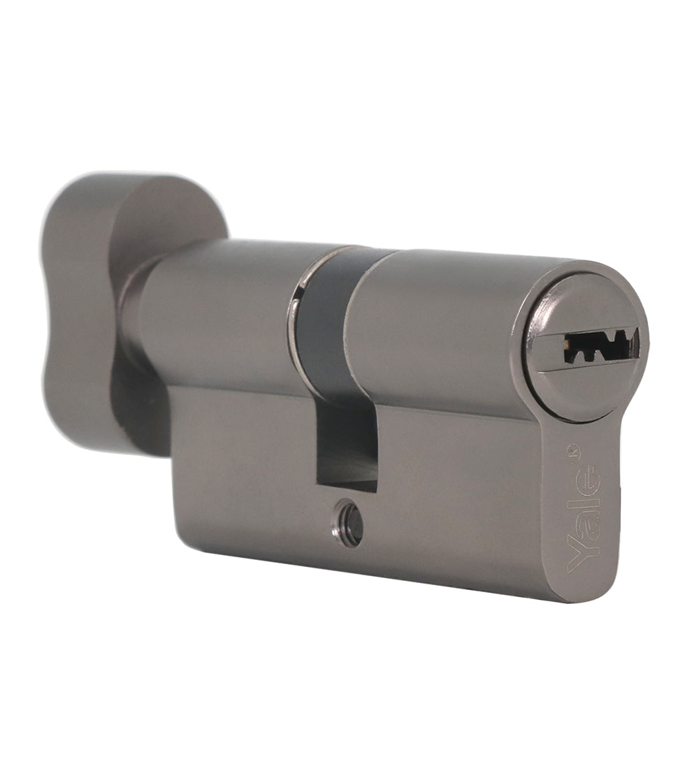 Dimpled Key 60 MM TT SN DK-S Cylinder with Inside Thumbturn, SN,Dimpled Key – Yale ...