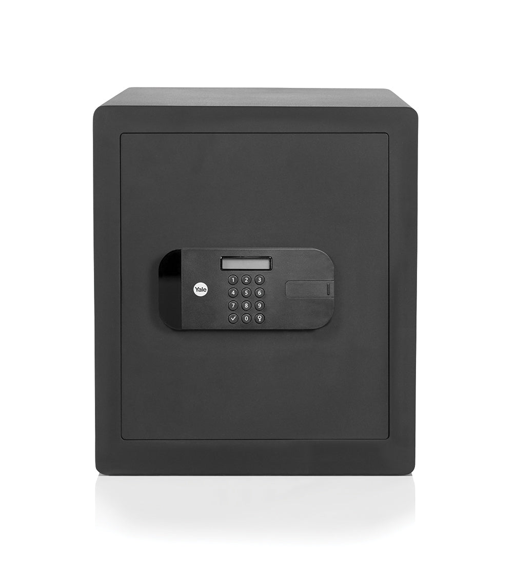 YSEB/400/EB1  High Security Office Digital Safe Locker - Pin Access - Black