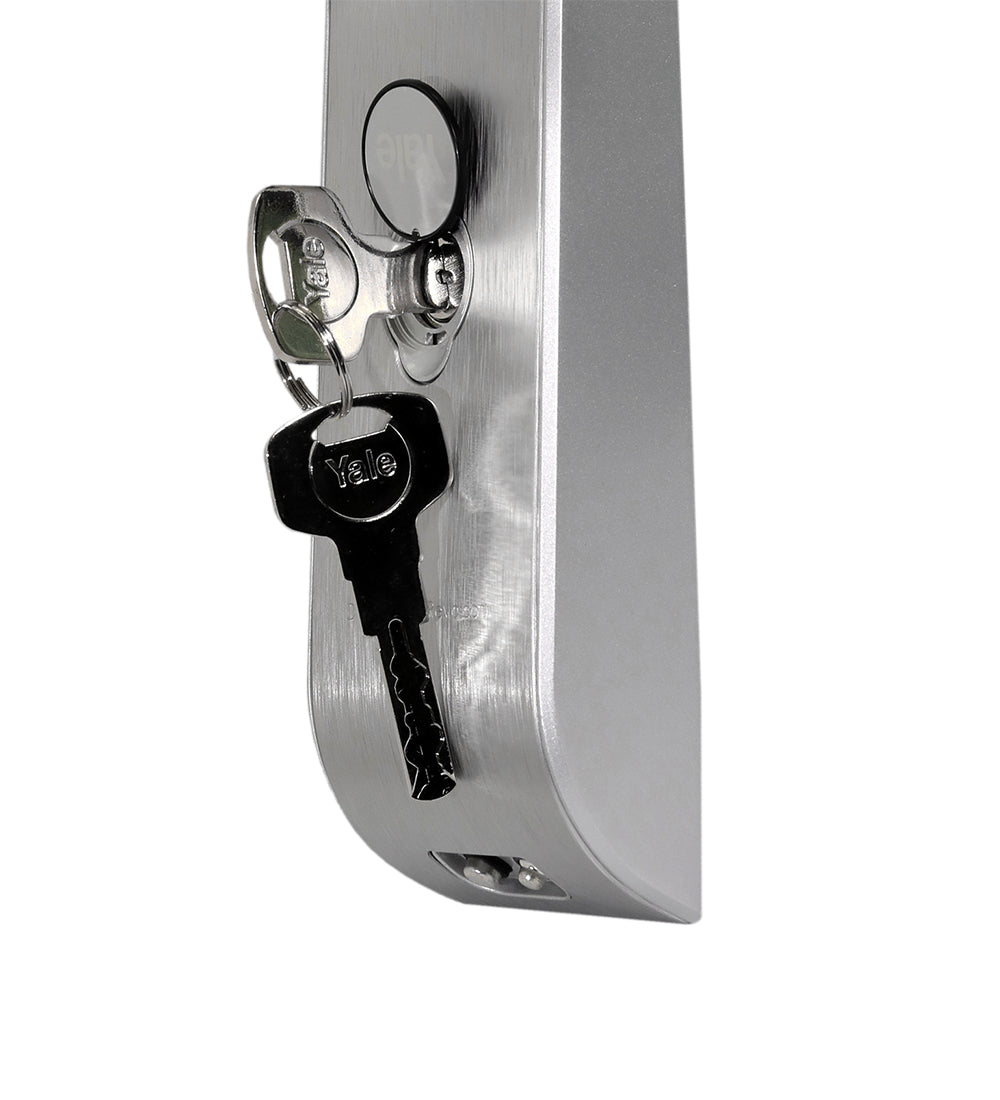 YDM 3115 AV Series- Smart Lock, Silver
