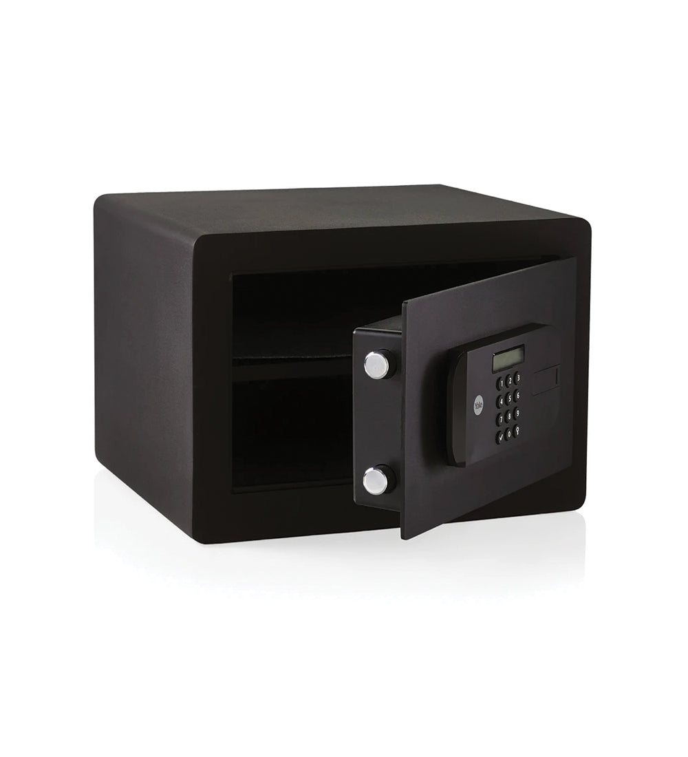 YSEM/250/EG1 Maximum Security Certified Safe Locker-Home, PIN, Black