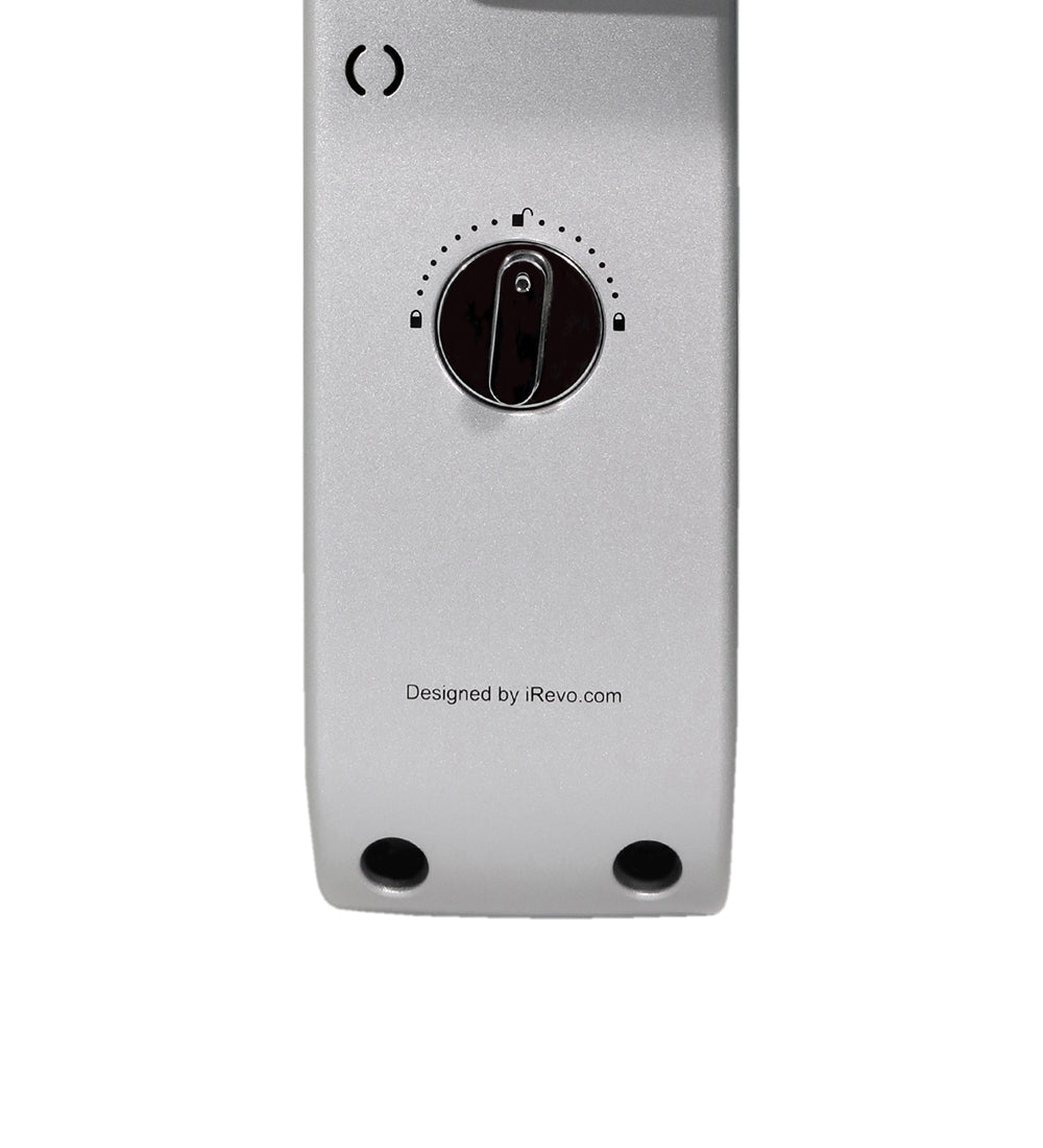 YDM 3115 AV Series- Smart Lock, Silver