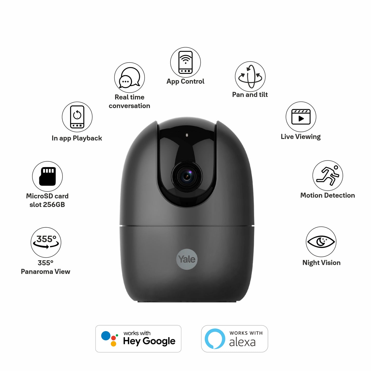 wifi camera for indoor home