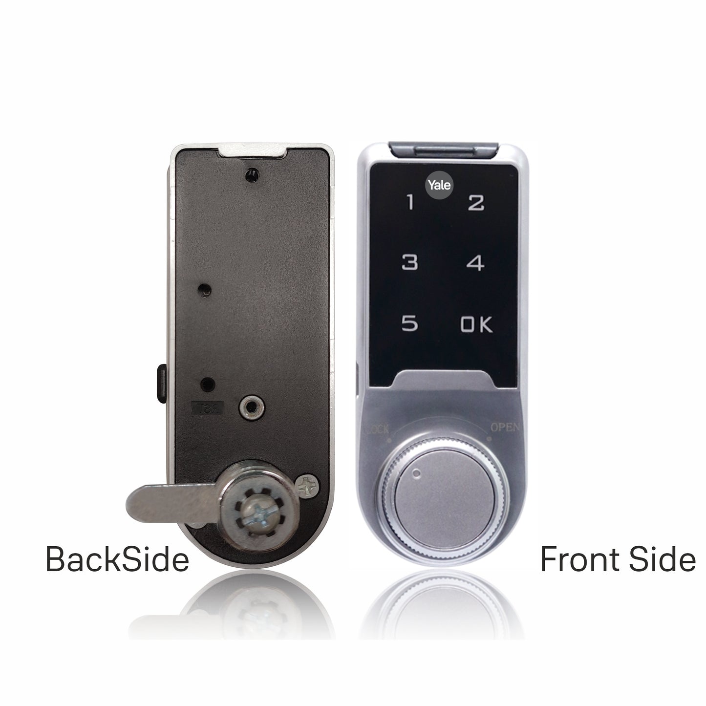 Mesh Pin Digital Wardrobe Lock for Wardrobes and Cabinets
