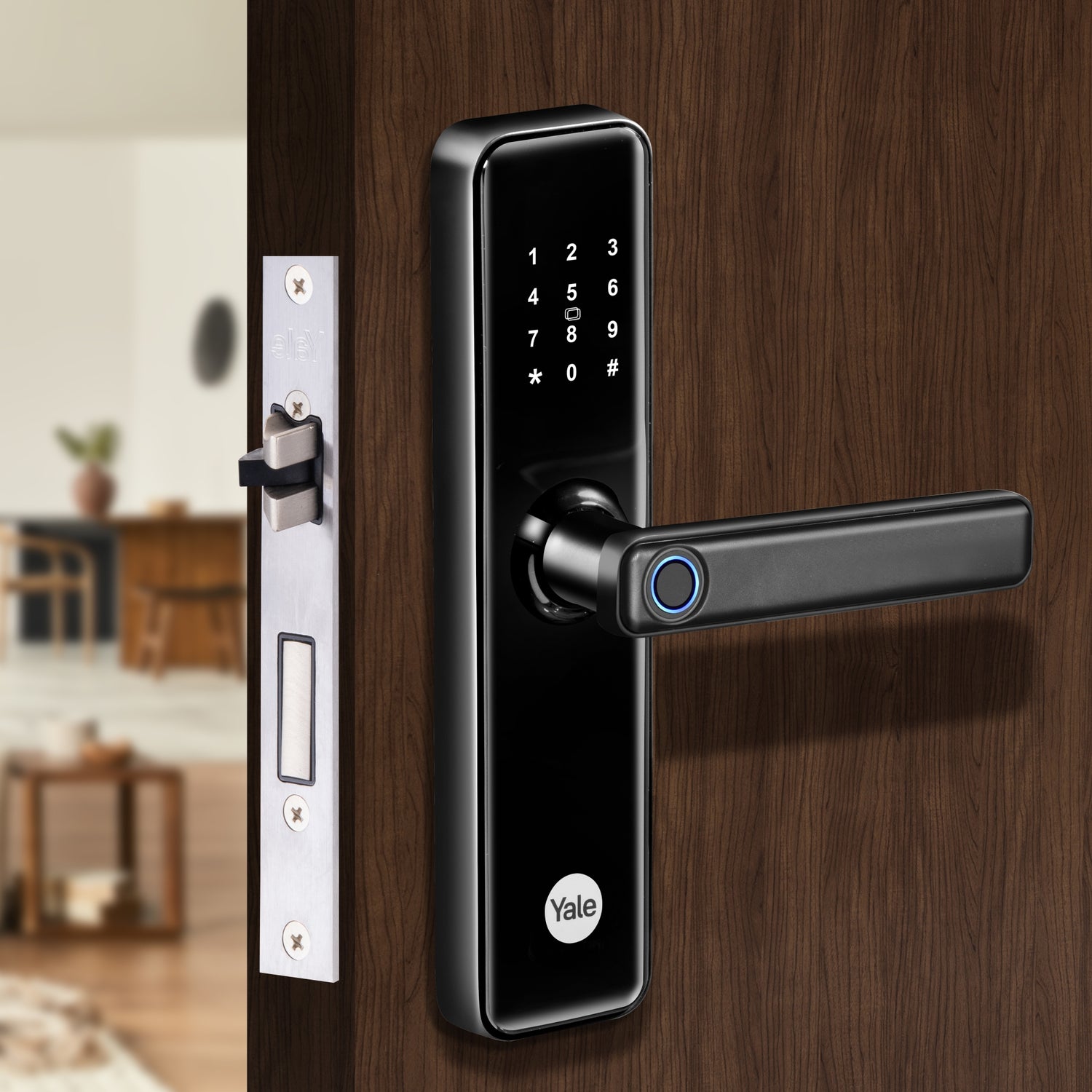 Yale YDME 50NXT Digital fingerprint lock for home