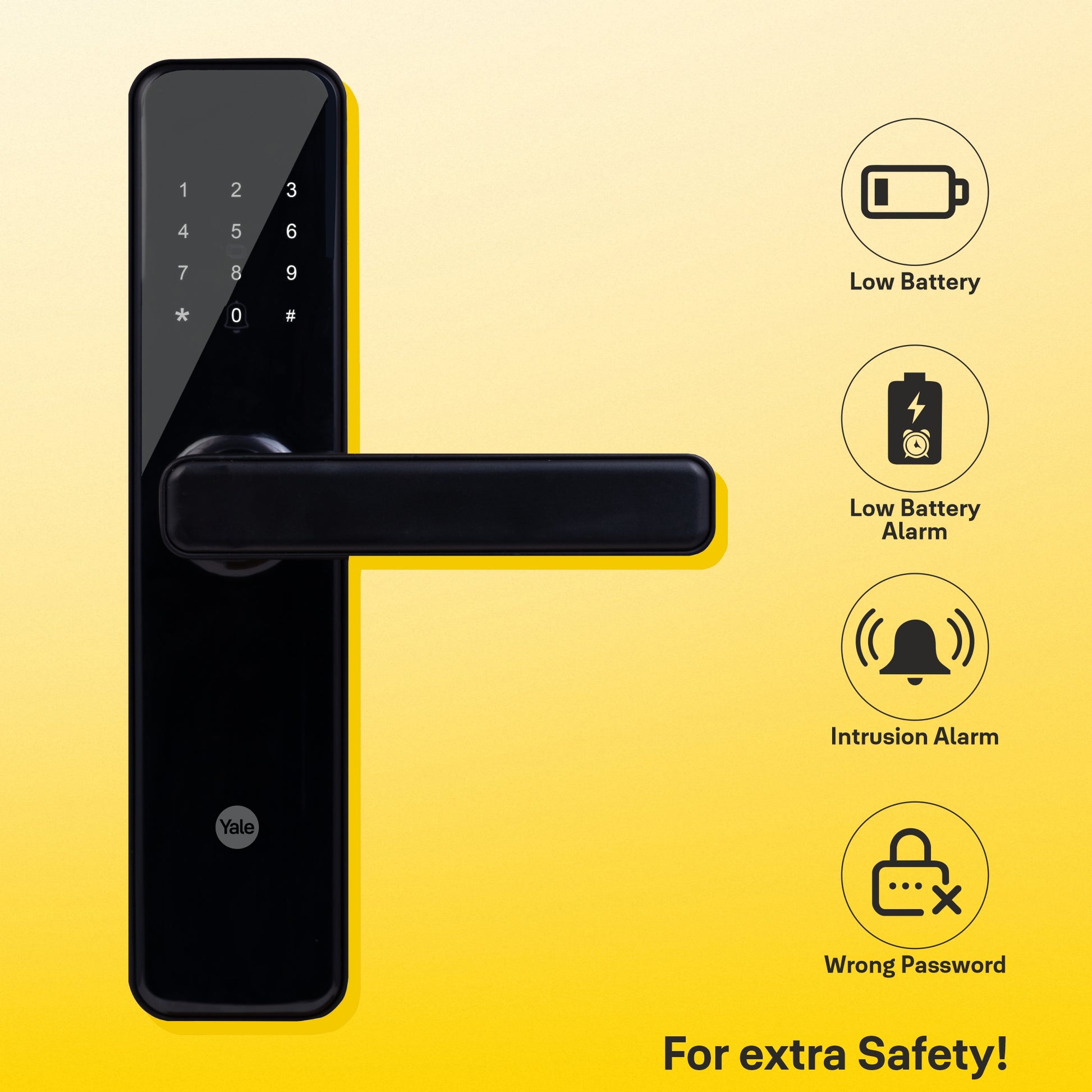 YDME 50pro Smart lock for home