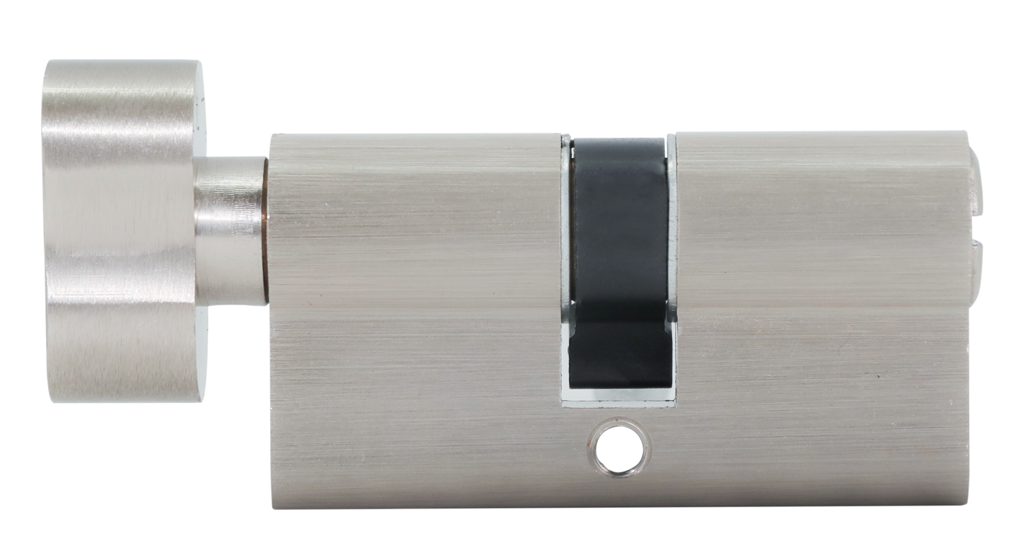 60 MM TT CP DK-S Cylinder with Inside Thumbturn, CP,Dimpled Key