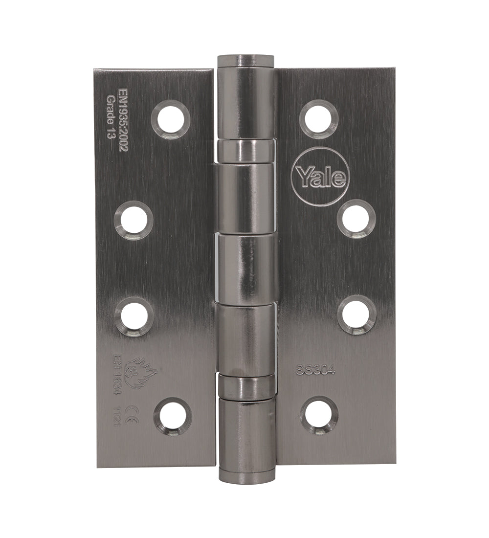 Ball Bearing Butt Hinges, 5.0x 3.0 x 3.0 , SS