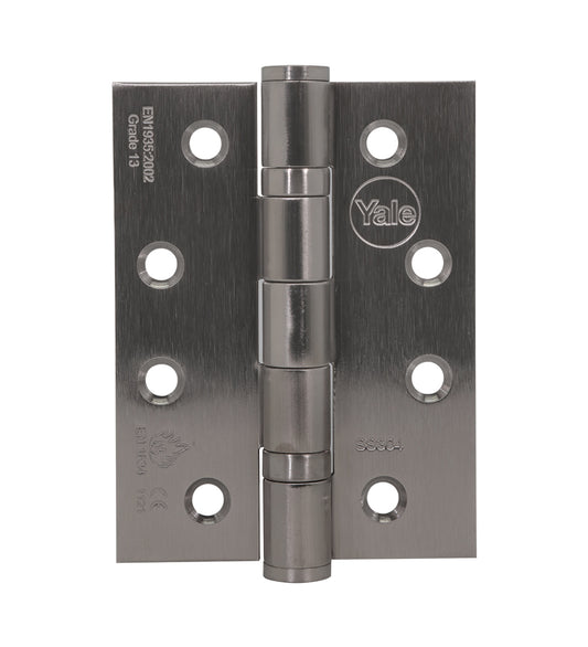 Ball Bearing Butt Hinges, 5.0x 3.0 x 3.0 , SS