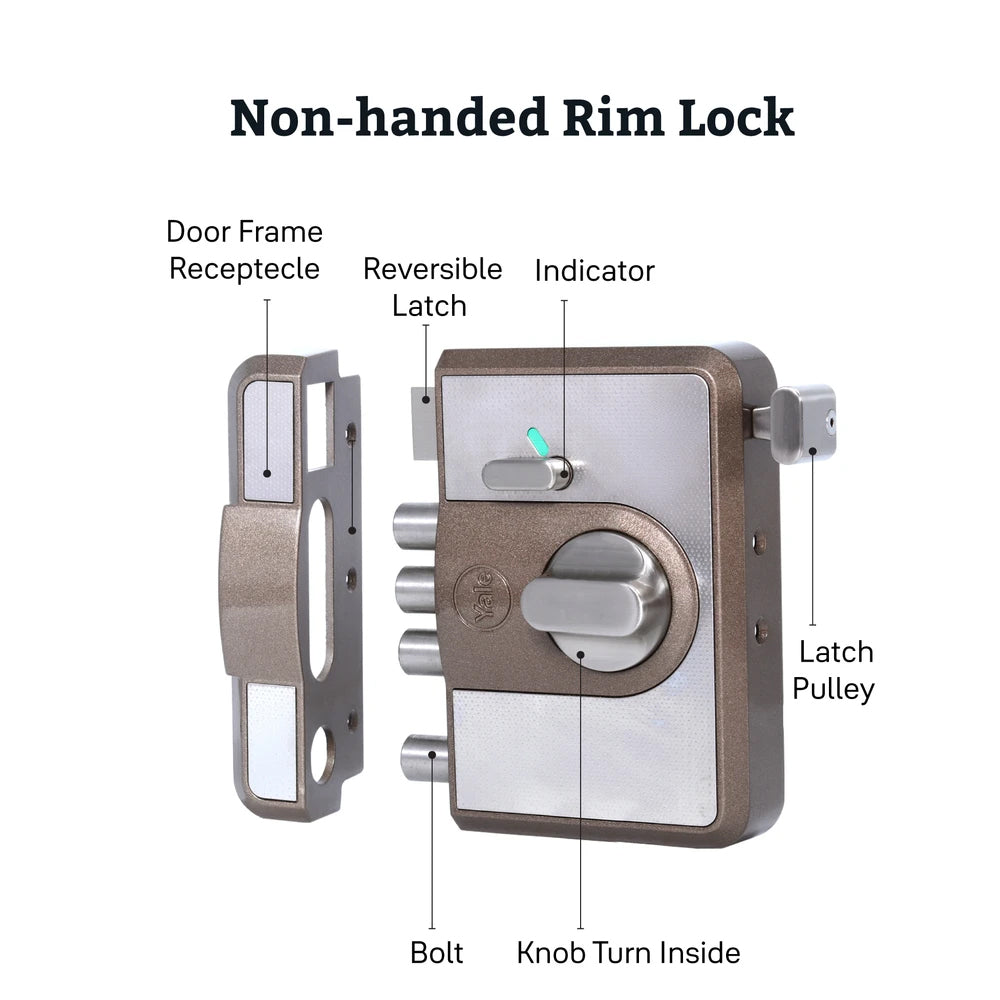 Yale Main door RIM Lock