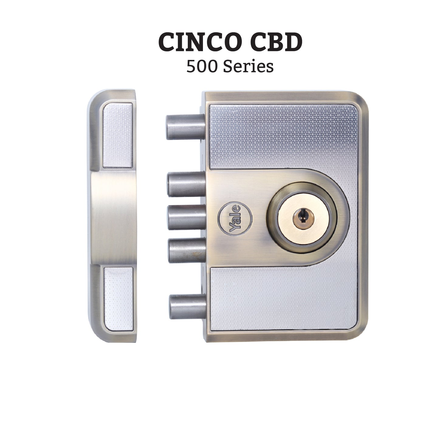 CINCO Main door RIM lock