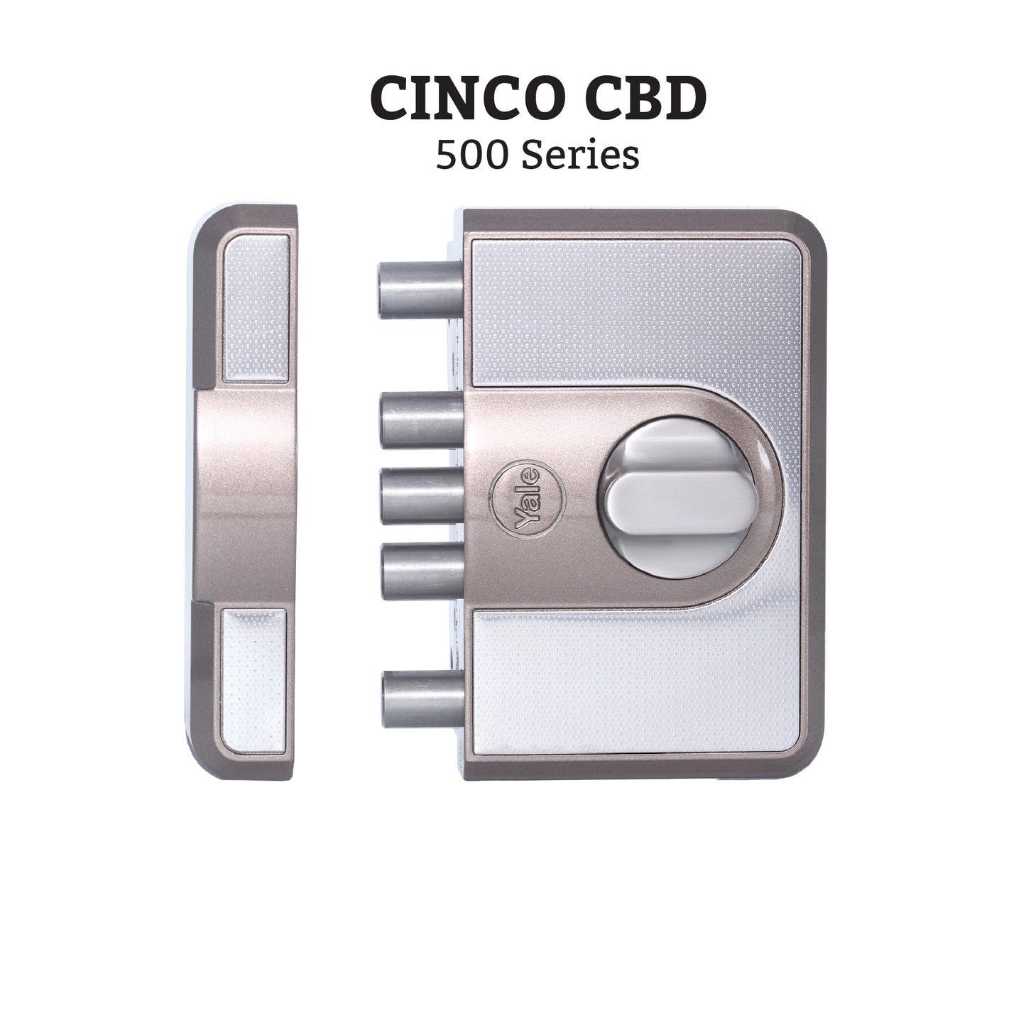 CINCO Main door RIM lock