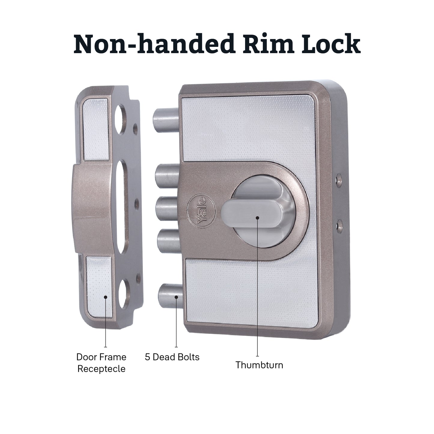Cinco Main Door RIM Lock