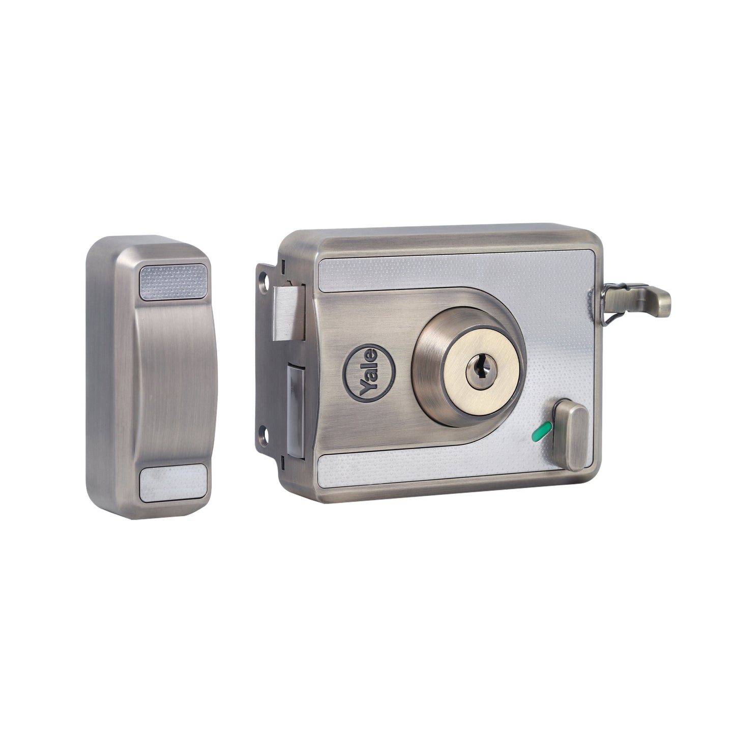 CBS-Cinco Stark Series Premium Rim Main Door Lock, Both Side Keys, Antique Brass