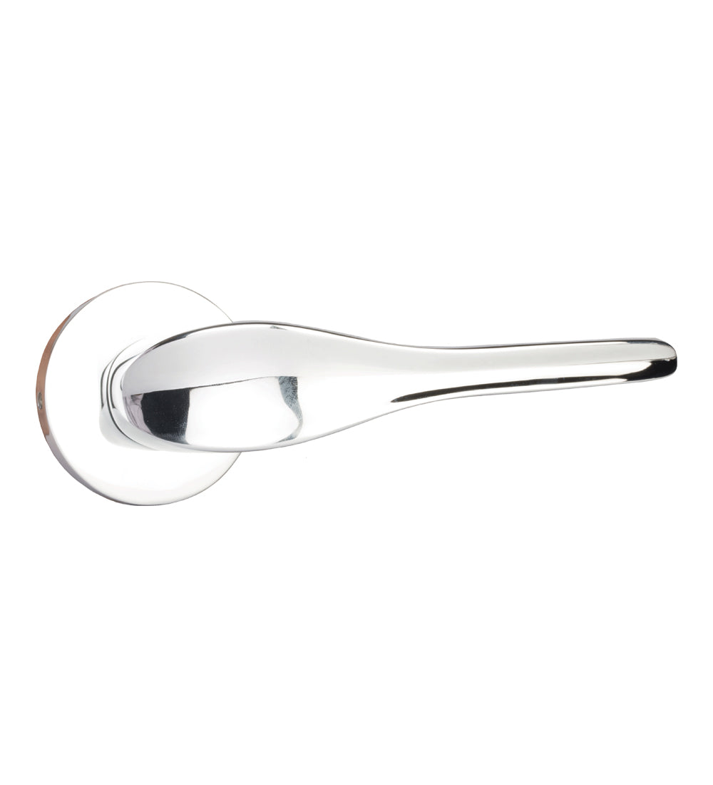 YPBL-801-CP Solid Brass Premium Lever Handle Chrome Polish
