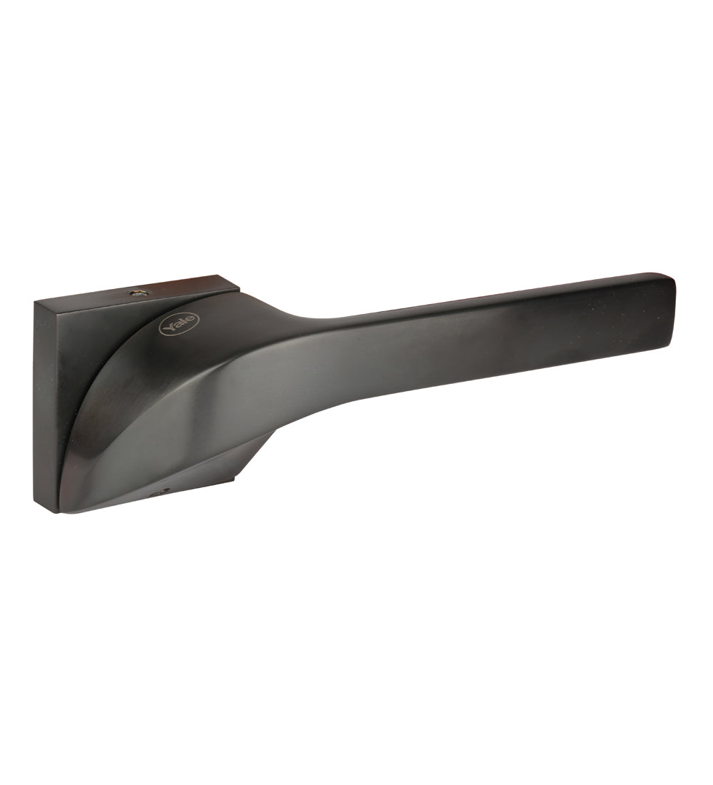 YMSL-1001-BM-Yale Marvel Series Premium PVD Handle, With Mortise Lockbody and Euro Profile Cylinder with Dimple keys