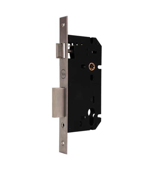 24-8560 BRSS04 -S Yale Mortise Lockbody, Latch & Deadbolt, Satin Steel