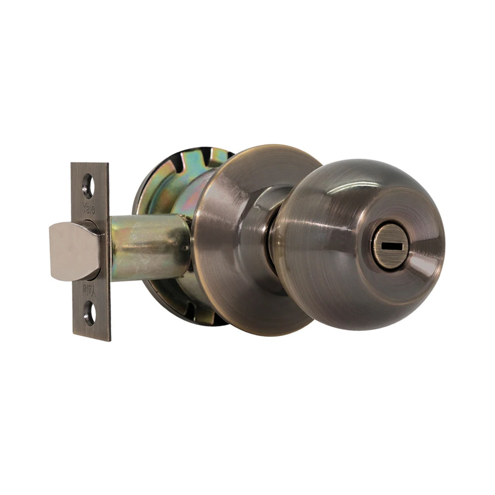 CA5122 Knobset- 60mm B/S, Bathroom Antique Brass