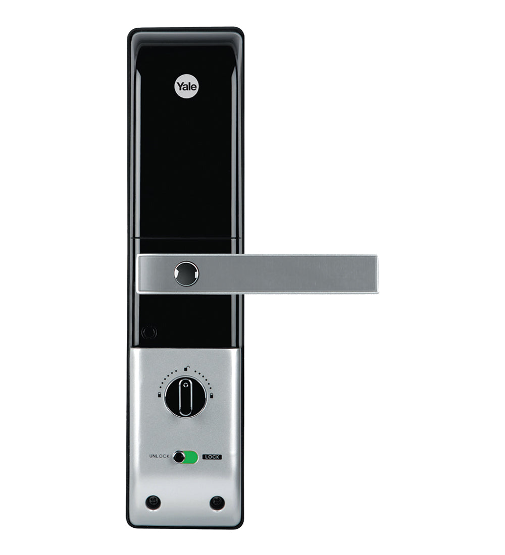 YDM 4109- A Series, Biometric Smart Lock, Black