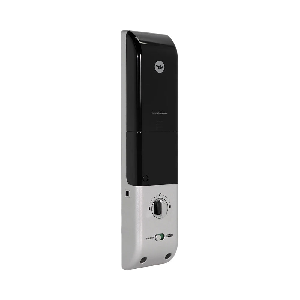 YDM 4109 (Roller Latch) Smart Lock,  Black , Without Handle