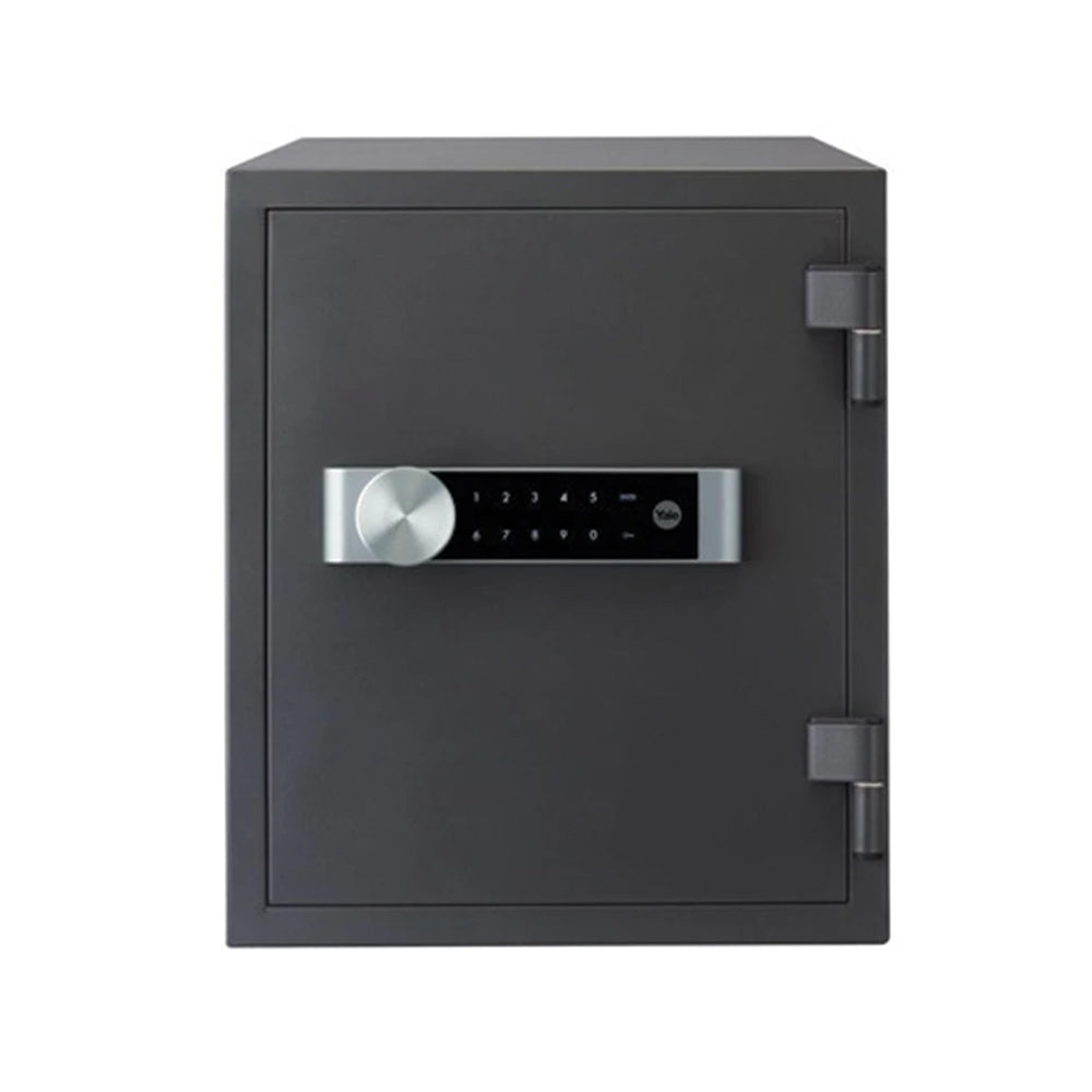 YFM/420/FG2 - Electronic Office Fire Safe Locker Box  (Large)