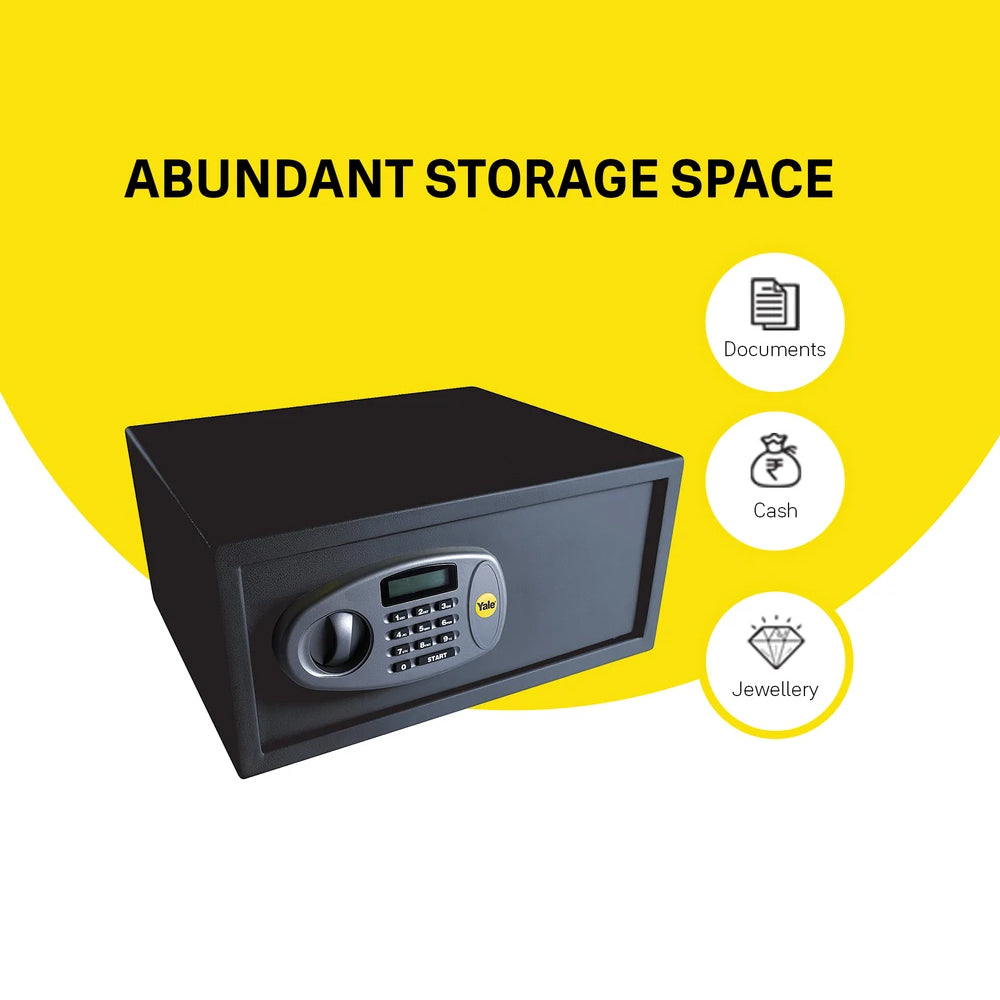 YLS/200/DB2 Security Laptop Safe Locker, Digital - Pin Access