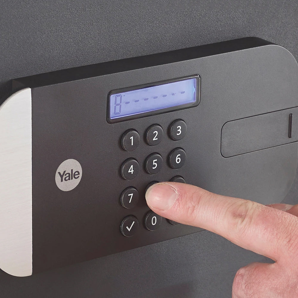 YSEM/400/EG1 Maximum Security Certified Safe-Office Safe Locker, PIN ...