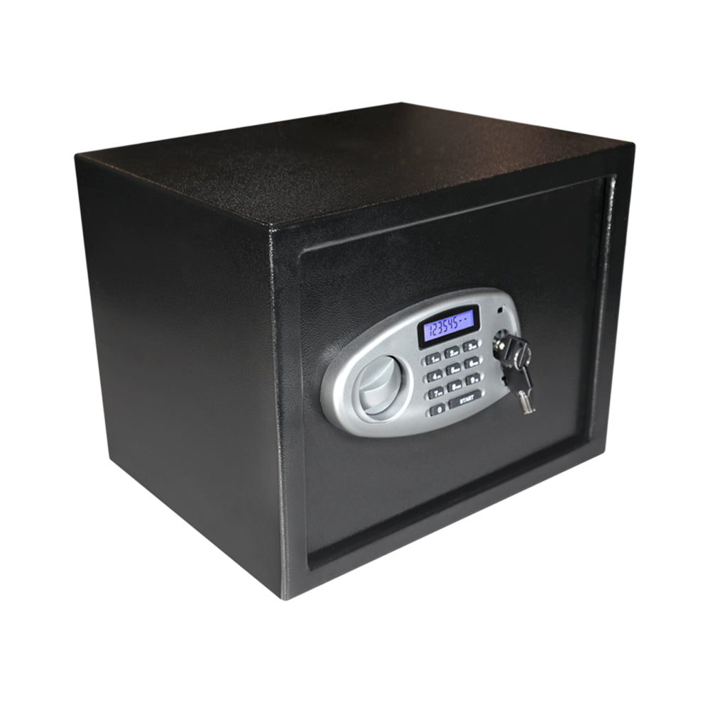 YSS/200/DB2  Small Security Safe locker with Pincode Access- Black