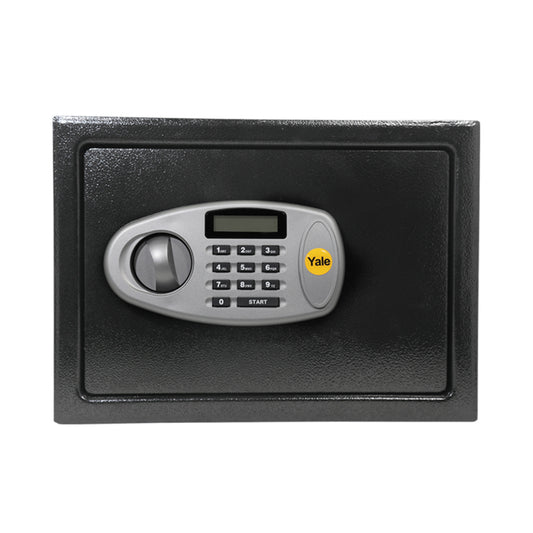 YSS/250/DB2  Home Security  Safe lockers with Pincode Access- Black