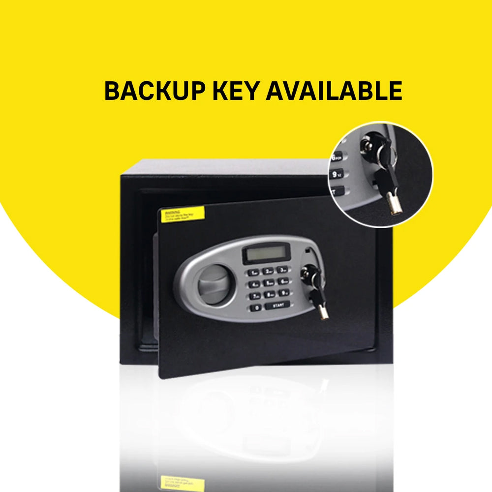 YSS/300/DB2 Home Security Safe Locker With Pincode Access- Black – Yale ...