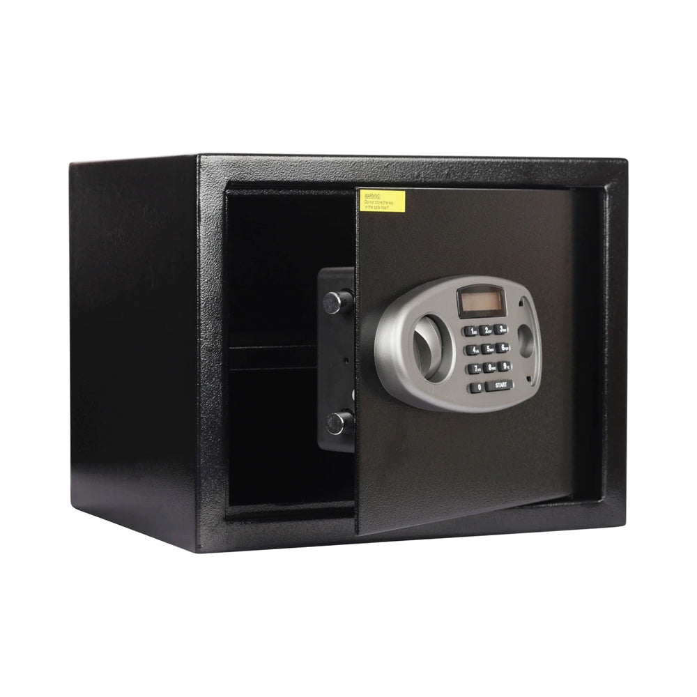 YSS/300/DB2  Home Security Safe locker with Pincode Access- Black